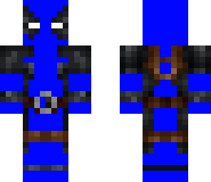 blue deadpool