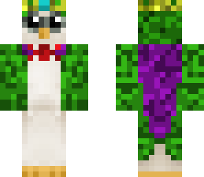 duke penguin cloak