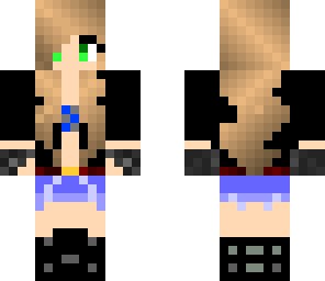 me as a biker girl 2