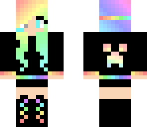 edited rainbow