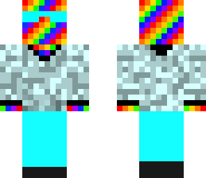 rainbow man