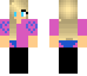 blonde girl