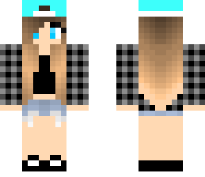 blue hat
