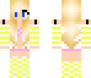 cute pink and yellow summer outfit