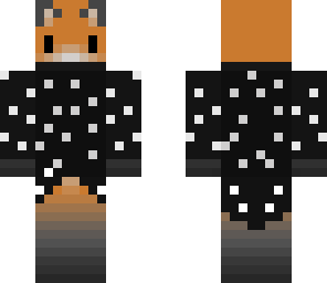 pixelfuchs mit pullover