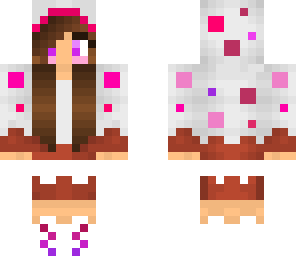 girly cake hoodie