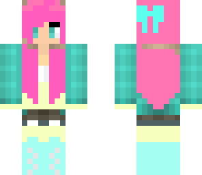cotton candy girl
