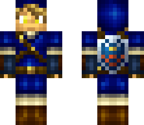 link with headphones and yellow eyes