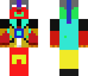 the warrior of herobrine