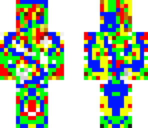 colorful man
