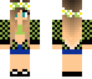 checkered komono girl