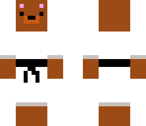 karate bear