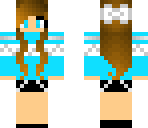 edit of blue guurl