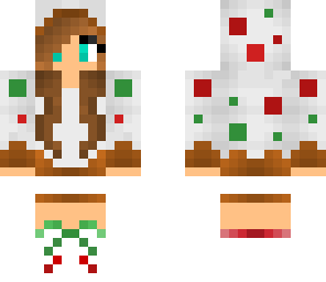 christmas cake girl