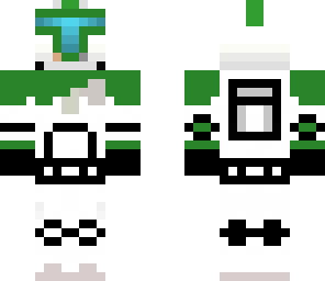 green clone commando
