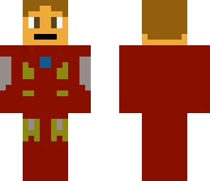 custom blond iron man no helmet v2