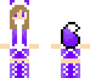 purple fox