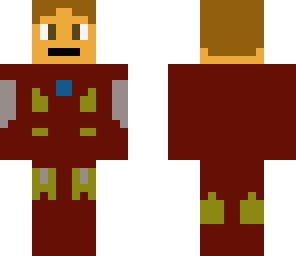 custom blond iron man no helmet v4