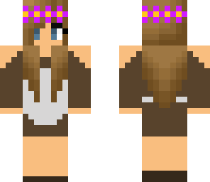 fixed baker with purple flower crown