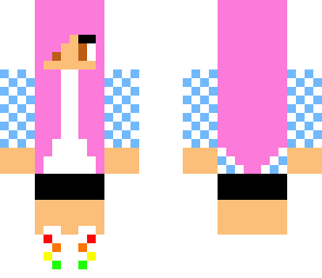 checker girl