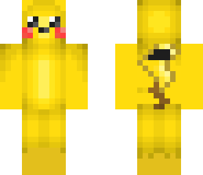 cosplay pickachu