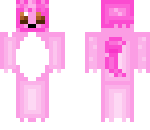 cute pink lion