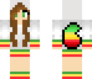 rasta fox girl