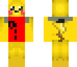 cool cosplay pickachu