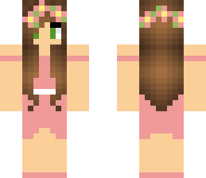 pink dress