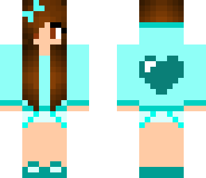 light blue girl 2