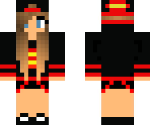 black superman girl