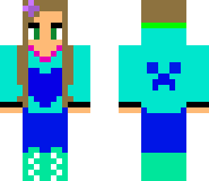creeepers and hearts girl