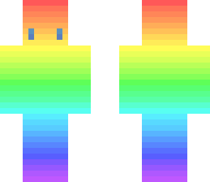 rainbow man