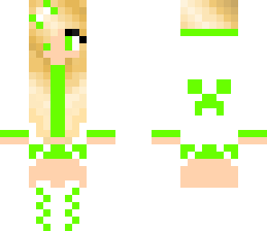 green girl