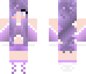 lavender girl