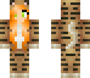 tiger costume