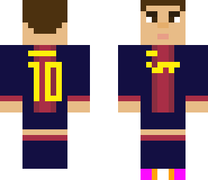 backwards lionel messi