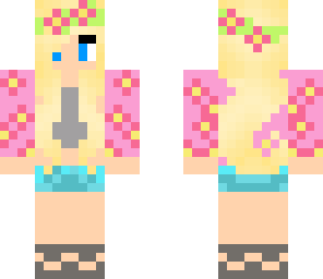 springtime girl
