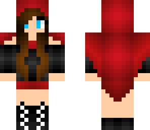 edited red riding hood