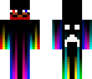 the enderman we wish was in minecraft