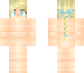 blonde braid skin base