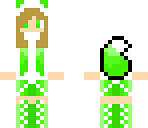 green fox