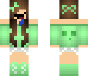 derp slime girl