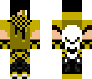 gold emo boy