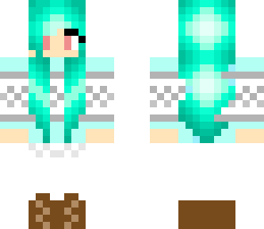 winter girl