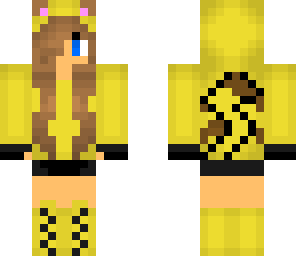 pikachu girl