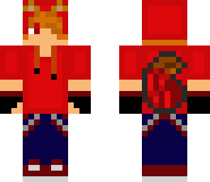 fire wolf boy