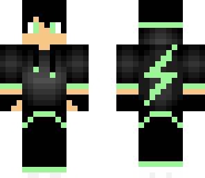green lighting boy