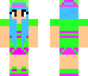 neon girl