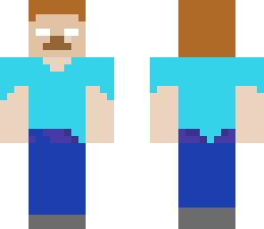 classic old school herobrine